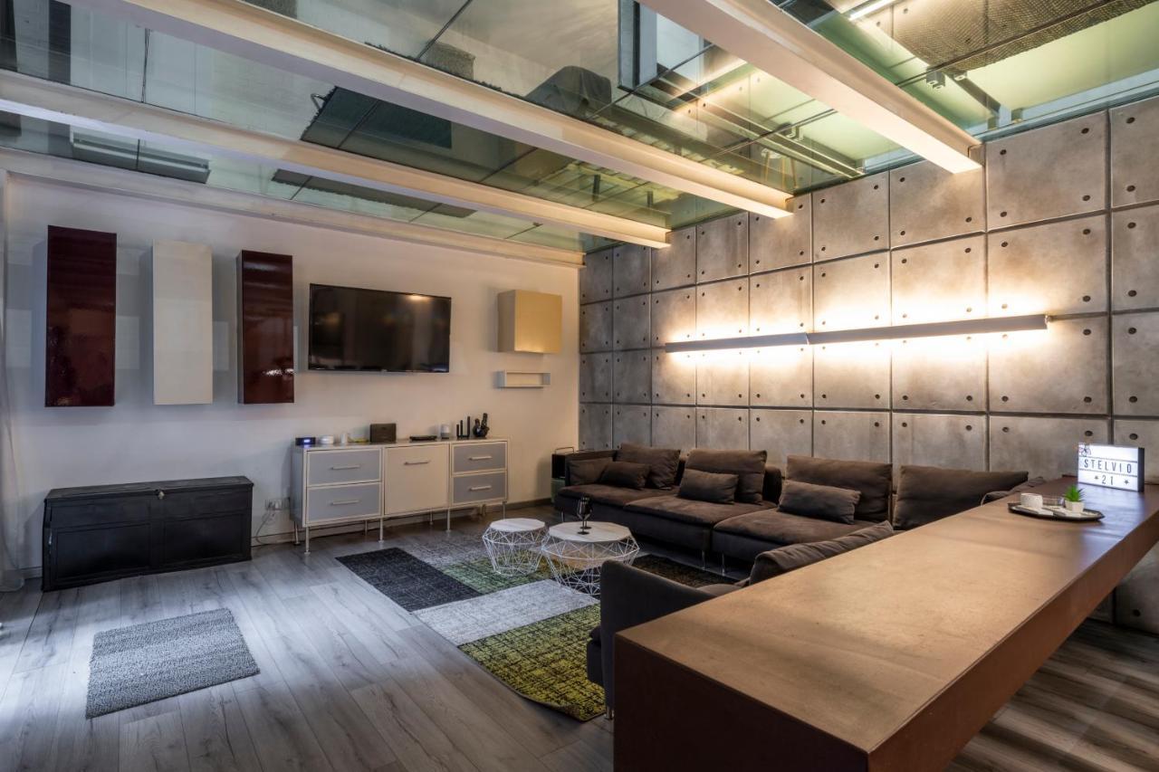 Design Apartment With Private Pool Exclusive Use - Stelvio 21 Milano Eksteriør billede